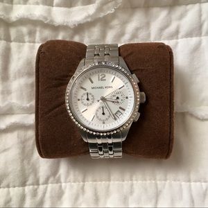 Michael Kors Silver Watch